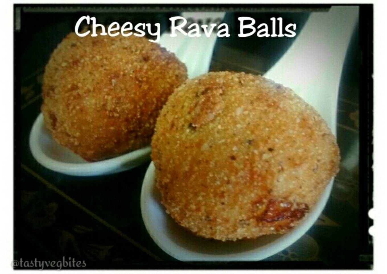 Cheesy Rava Balls Recipe(No potato/bread)