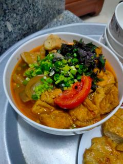 Hình của món Canh cà tím đậu phụ.