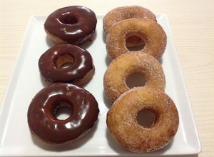 Una foto de Donas Caseras