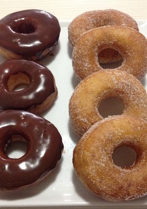 Una foto de Donas Caseras
