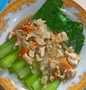 Easy Steps Make Recipes Sayur pakcoy siram ayam the  Makes Drooling Tasty.