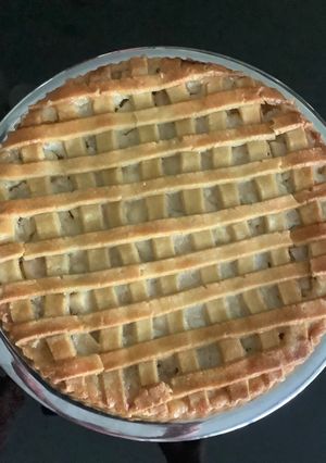 Una foto de Pie de manzana (segunda opción)
