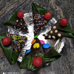 Chocolate paan A picture of Chocolate paan.