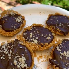A picture of Chocolate tart.