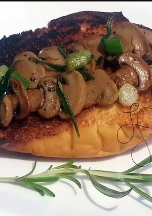 A picture of Mushroom With Rosemary.