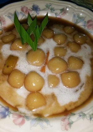 Foto resep Bubur Candil + Ubi