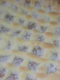 Una foto de Pasta frola
