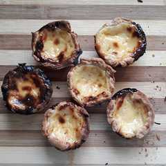 รูปของ Pastel De Nata / portuguese egg tart