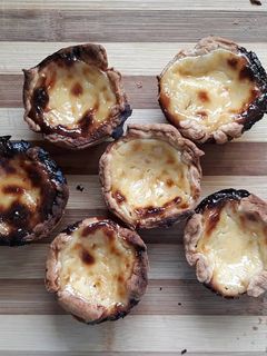 Foto resep Pastel De Nata / portuguese egg tart