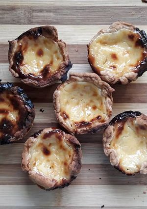 Foto resep Pastel De Nata / portuguese egg tart