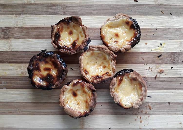 Pastel De Nata / portuguese egg tart