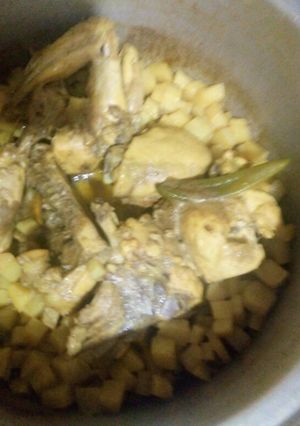 عکسی از دستور خوراک مرغ