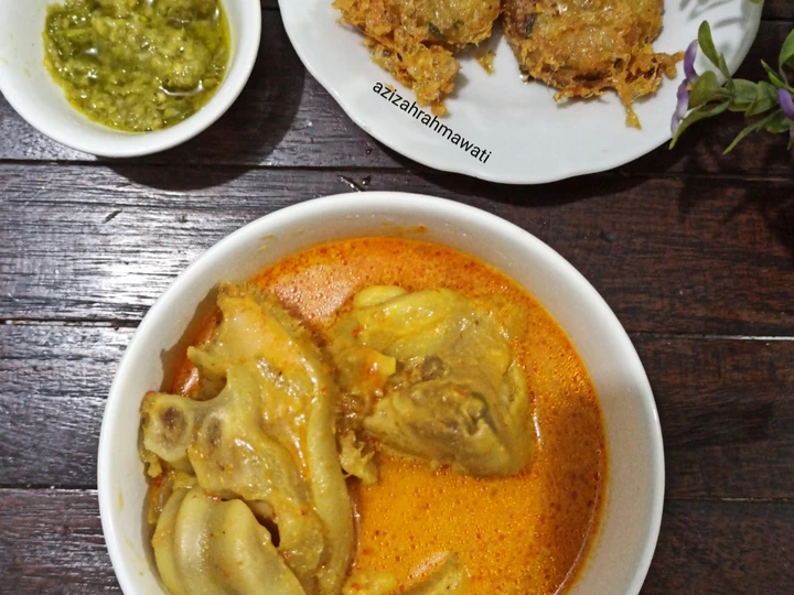 Cara Gampang Menyiapkan Resep Gulai Tunjang yang Sempurna
