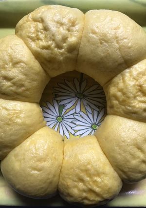 Foto resep Roti Sobek Wortel Isi Selai Pisang
