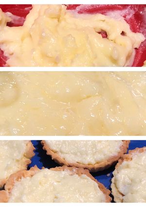 Una foto de Crema pastelera exprés