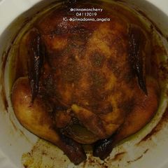 A picture of Turmeric Chicken in Slow Cooker.