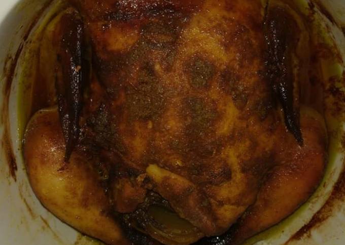 Turmeric Chicken in Slow Cooker