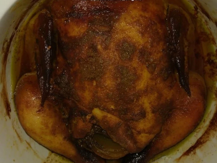 Recipe Turmeric Chicken in Slow Cooker the Can Spoil the Tongue Tasty