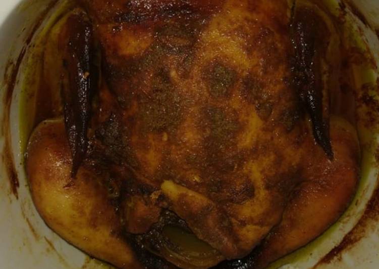 Recipe of Quick Turmeric Chicken in Slow Cooker