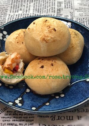 Hình của món Pizza Ball.