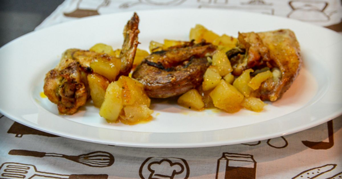Ricetta Ali E Colli Di Pollo Al Forno Con Patate di Pierre e Vivy ...