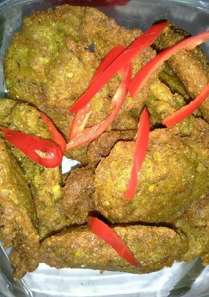 Foto resep Bakwan Kacang Hijau