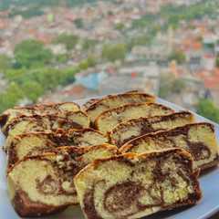 Butter Cake super lembut (marmer Cake) রেসিপির প্রধান ছবি