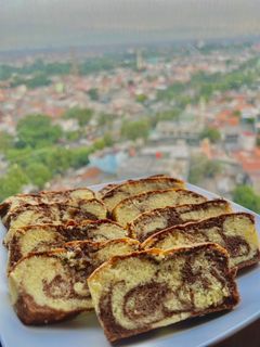 Foto resep Butter Cake super lembut (marmer Cake)