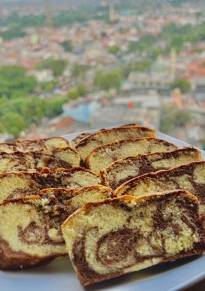 Foto resep Butter Cake super lembut (marmer Cake)