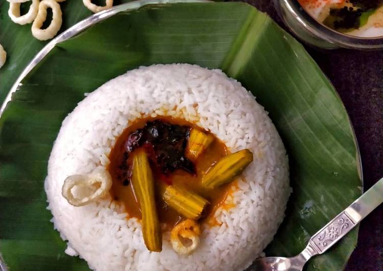 Easiest Way to Make Speedy Sambhar rice