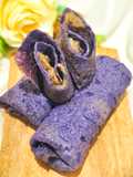 Dadar Gulung Taro Fla Coklat