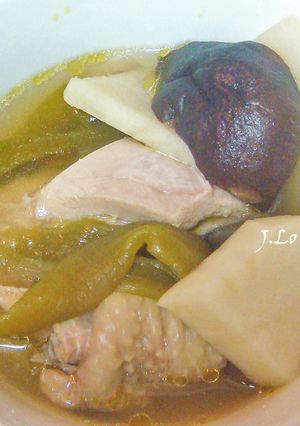 筍片辣椒雞 的食譜成品照片