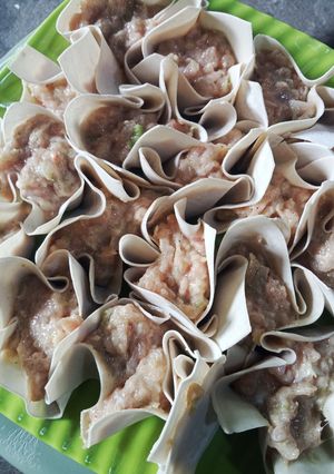 Foto resep Dimsum Ayam Udang