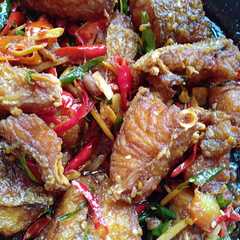 Foto resep Ikan Tauco Pedas + Jahe