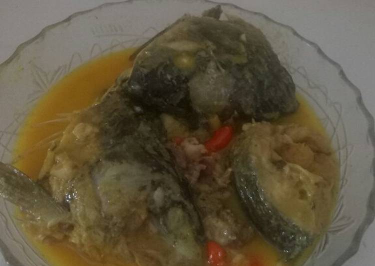 Resep Ikan mas kuah kuning yang Bikin Ngiler