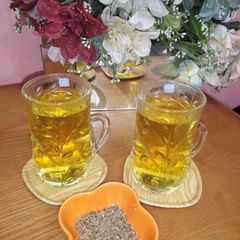 A picture of Anise seed tea.