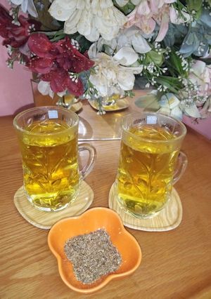 A picture of Anise seed tea.
