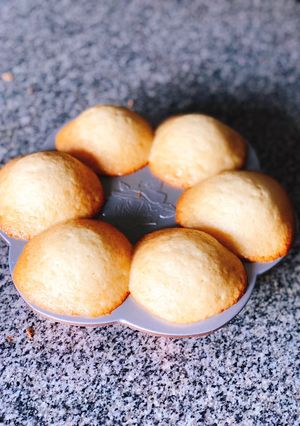 Una foto de Muffins esponjosos y económicos