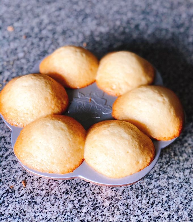 Una foto de Muffins esponjosos y económicos