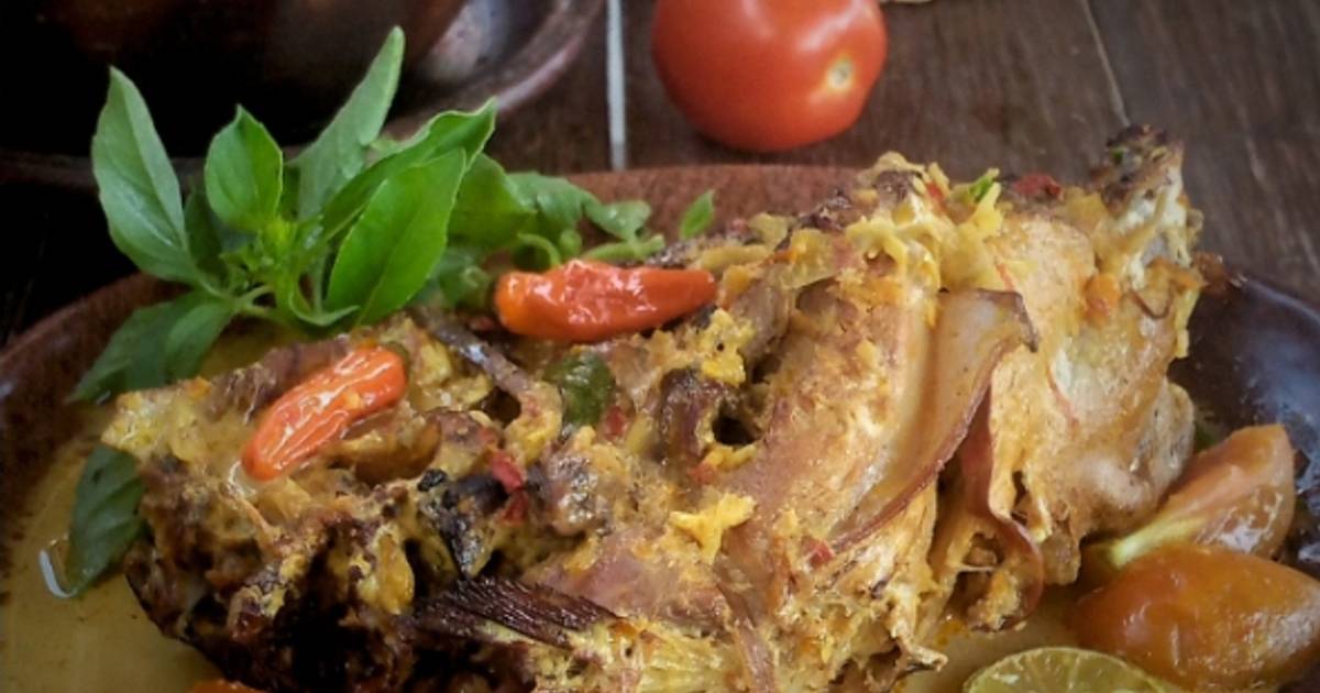 Resep Mangut Kepala Ikan Manyung Oleh Dapur Mamita Cookpad