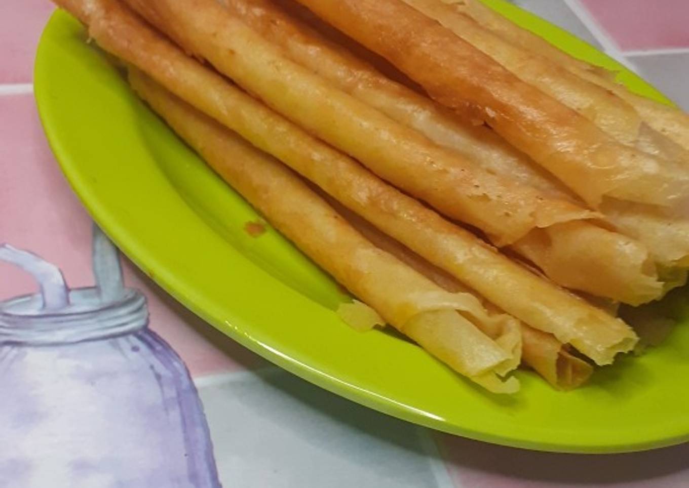 Lumpia Goreng Isi Keju