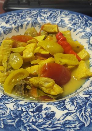 Foto resep Garang Asam Ayam Fiber Cream