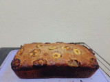 Budín integral de banana