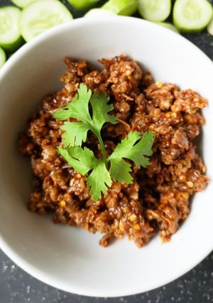 A picture of Stir-Fried Pork Chili Paste⭐.