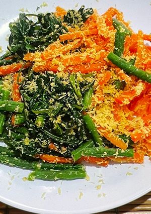 Foto resep Urap ala2 dan seadanya