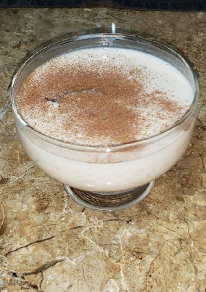 Una foto de Arroz con leche