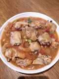 Stew Chicken Wings with Tomatoes