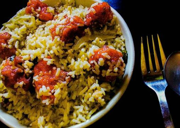 Recipe of Favorite Gobhi Fried Rice