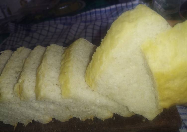 Roti Tawar Tanpa Telur