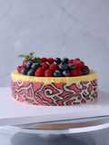 Mango Berry Cake